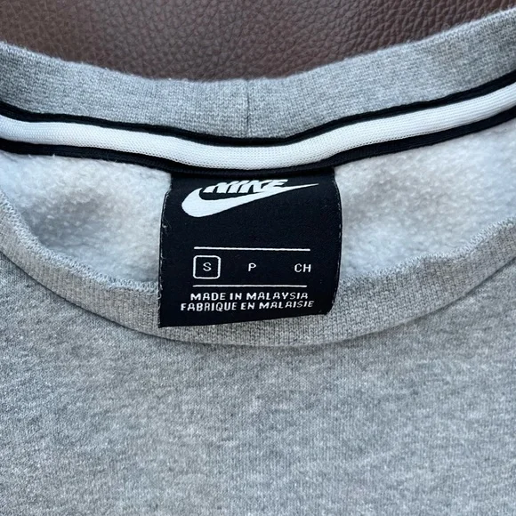 Nike Men's Sportswear Nike Air Fleece Crewneck Sweatshirt S - Picture 3 of 16